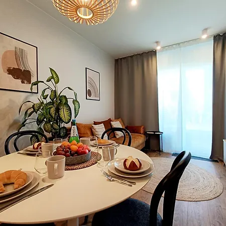 公寓 Sloneczne Boho E-apart Jastrzębia Góra