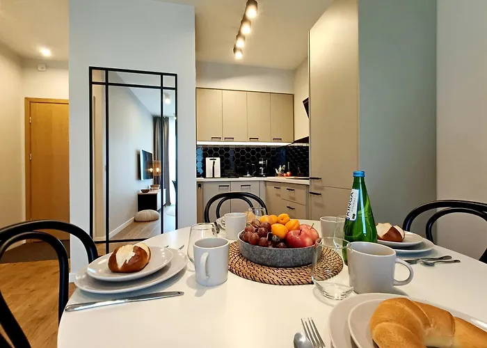 Apartmán Sloneczne Boho E-apart Jastrzębia Góra