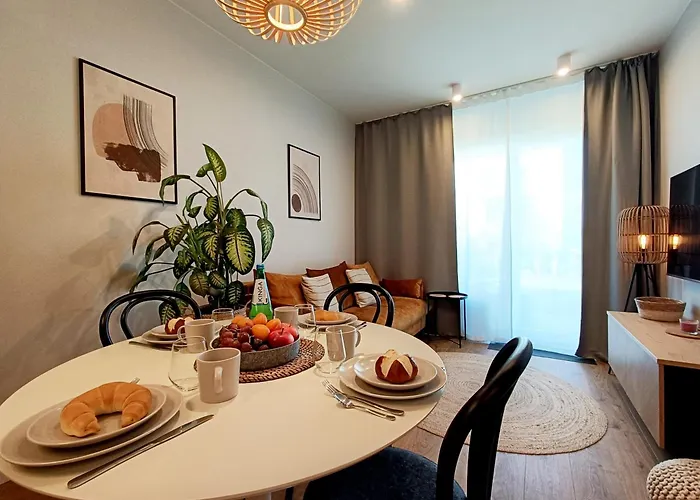 Apartmán Sloneczne Boho E-apart Jastrzębia Góra