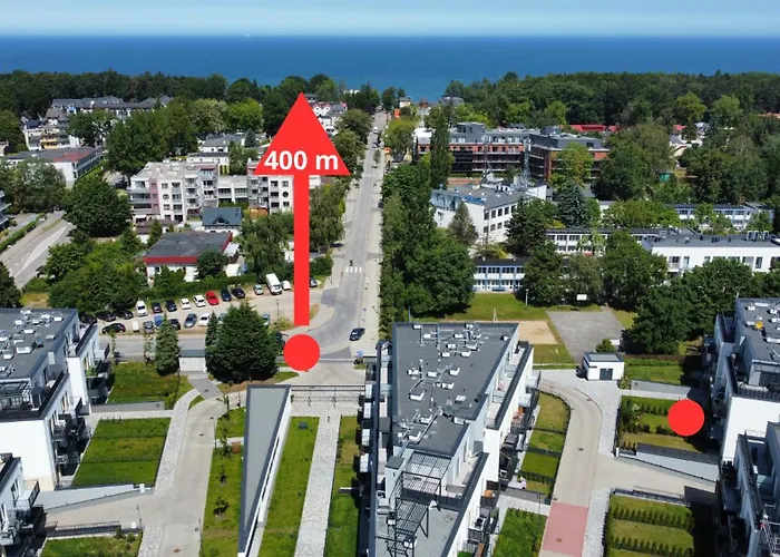 Sloneczne Boho E-apart * Jastrzębia Góra